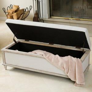 Louisa Upholstered Storage Bench