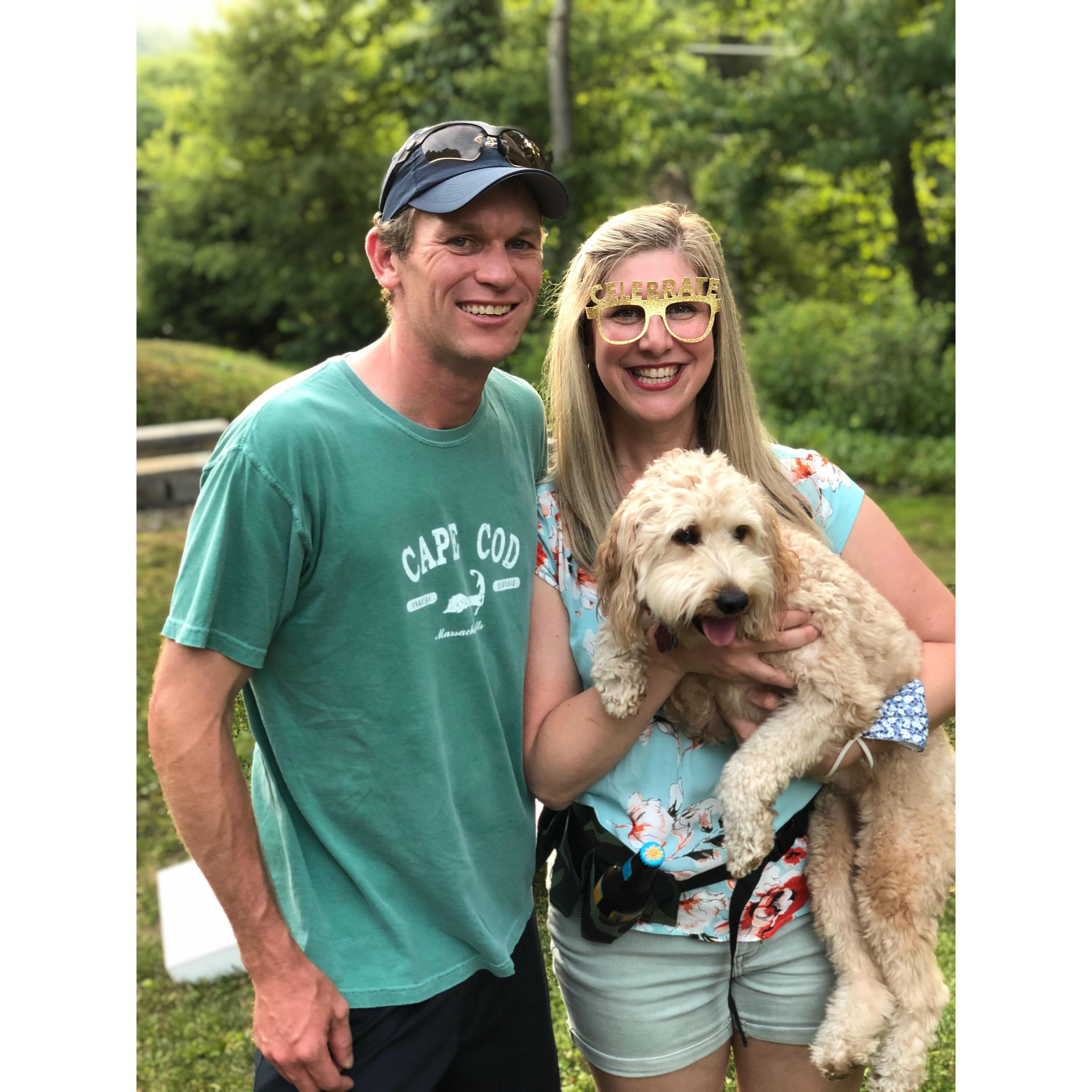 Lauren's birthday celebration at the "country home"