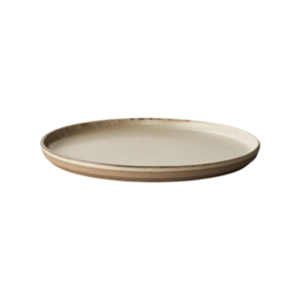 CLK-151 plate 250mm / 10 inches- Beige Set of 3