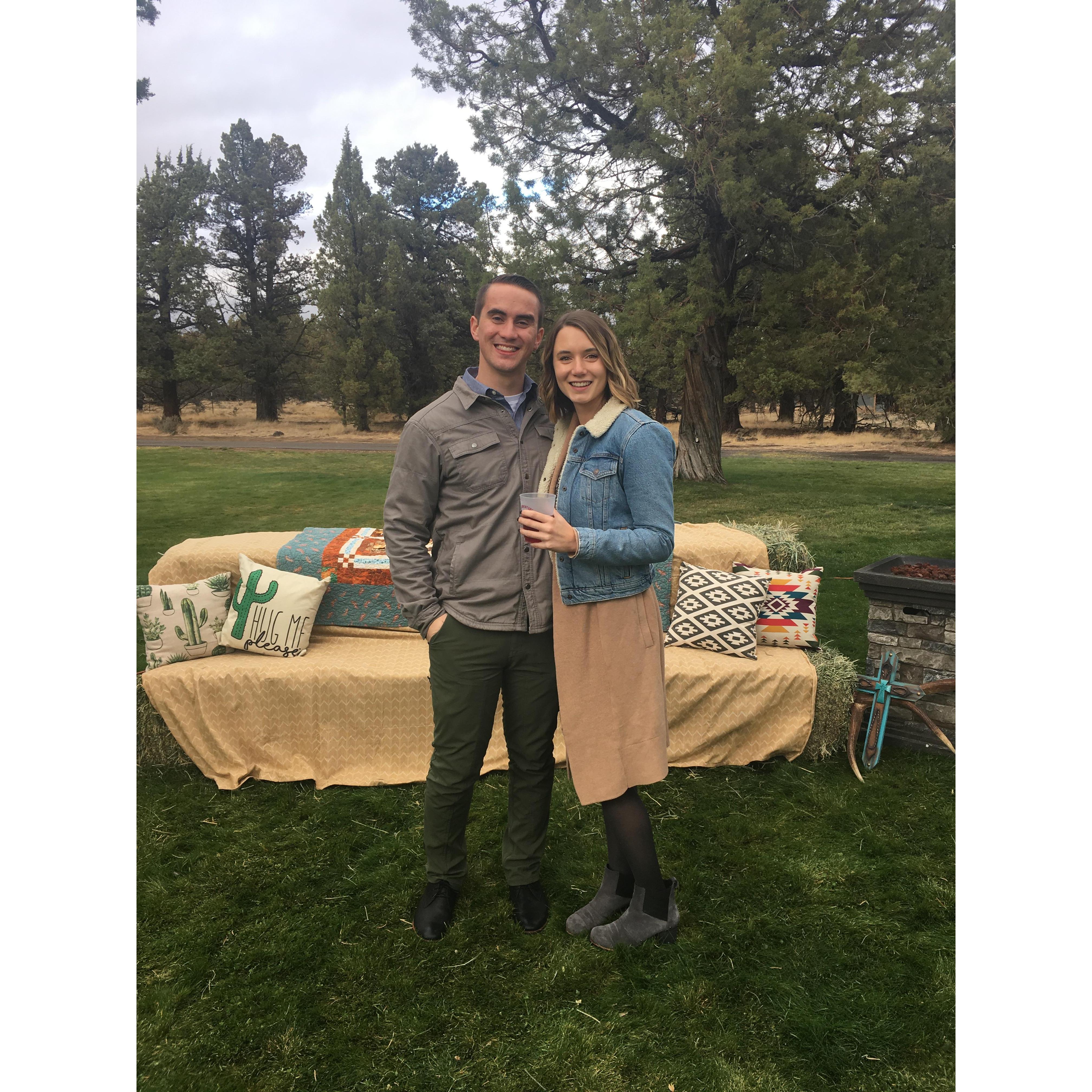 Friend's wedding - Oct 2018