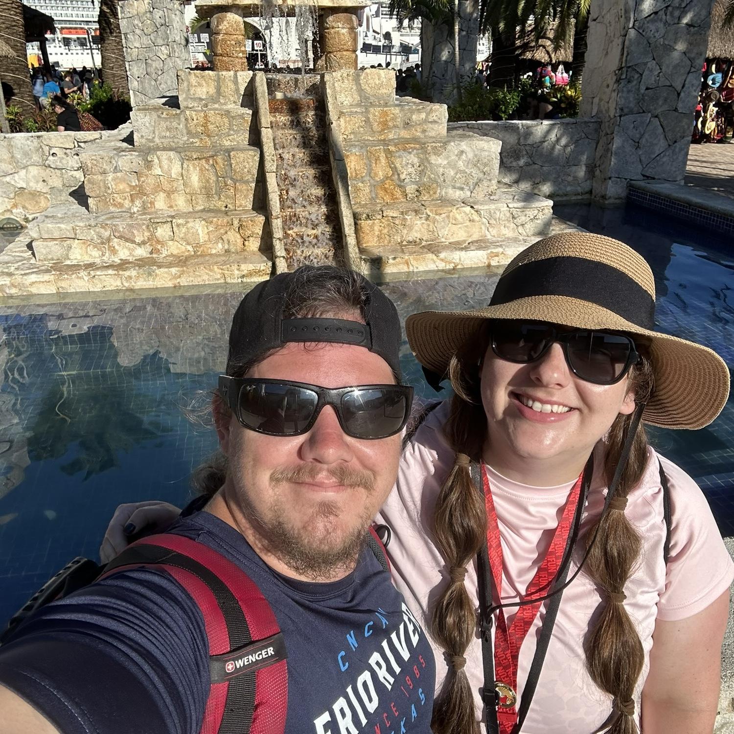 First cruise! Stop in Cozumel!