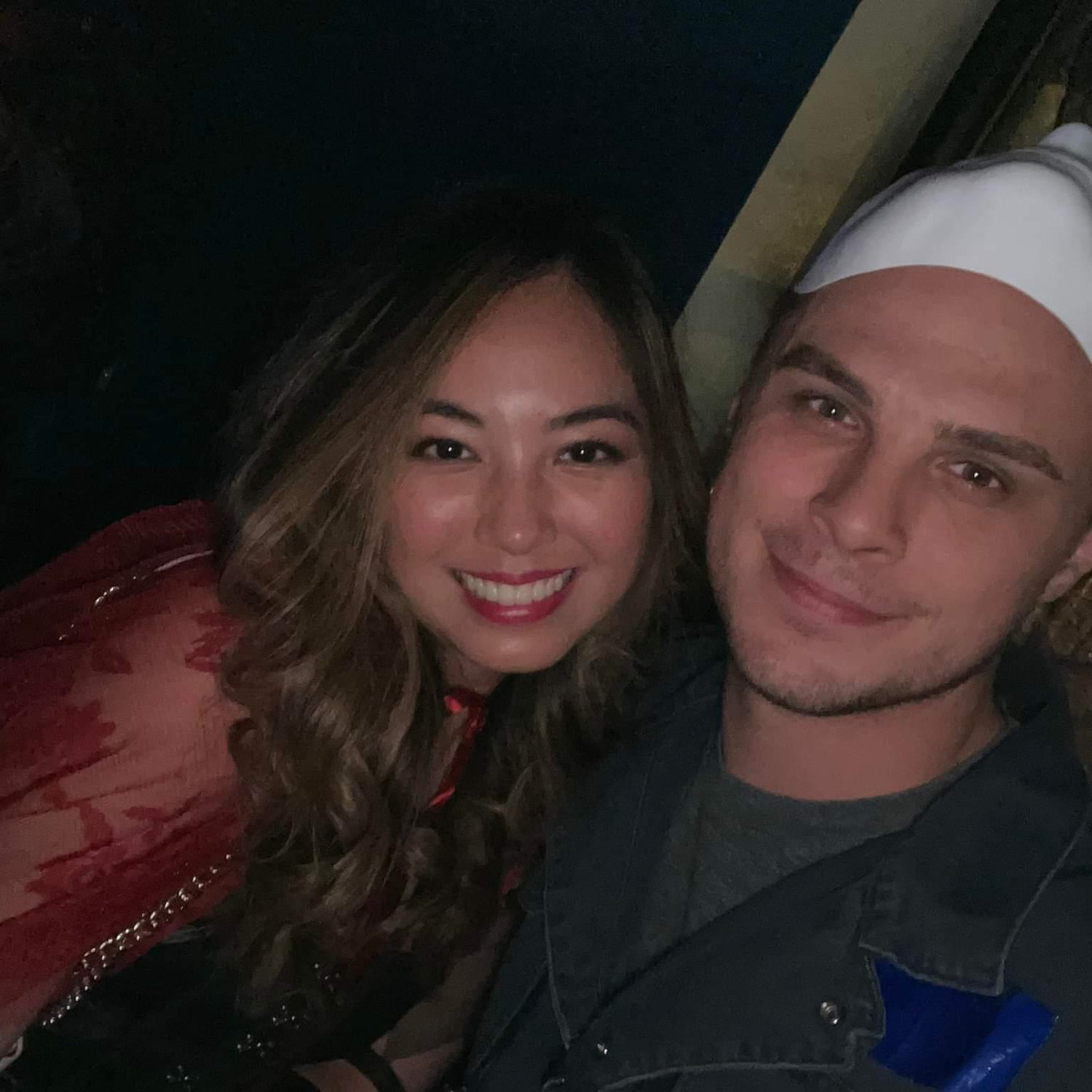 The night when Mason had the courage to ask Khristine to be his girlfriend. October 30, 2021