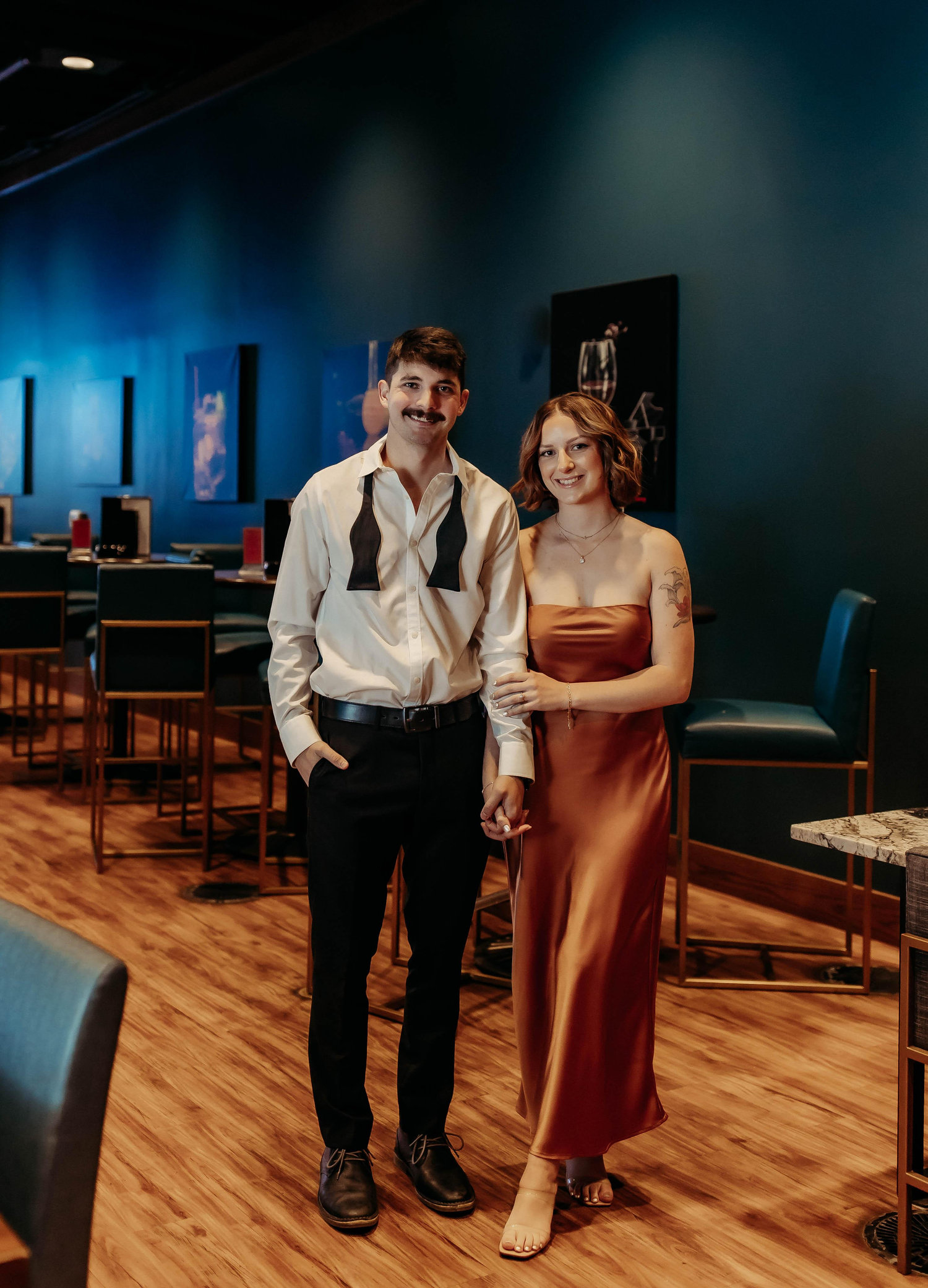 The Wedding Website of Autumn Long and Riley Mitchelle