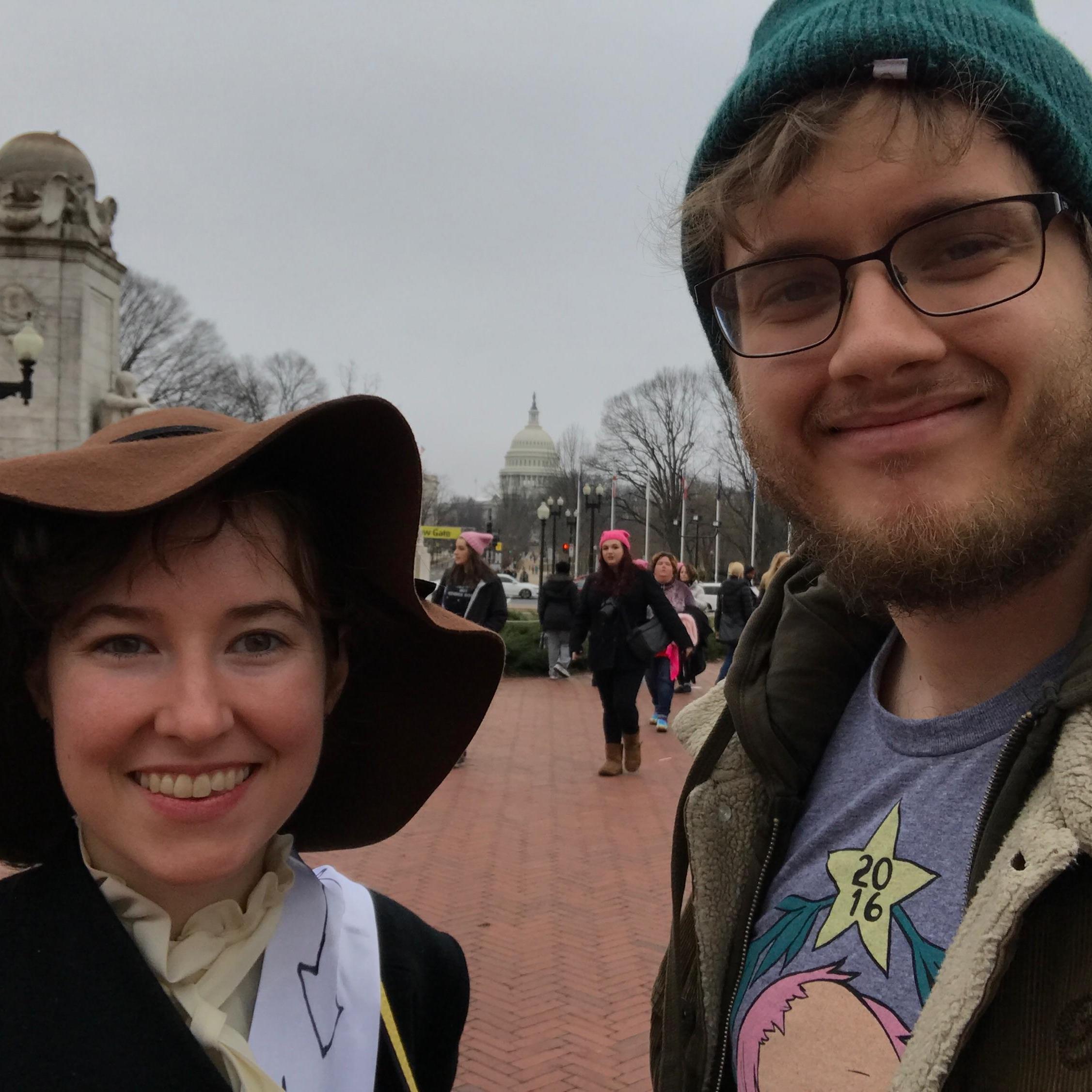 Washington, D.C., January 21, 2017 The Women's March. Women's Rights = Human Rights
