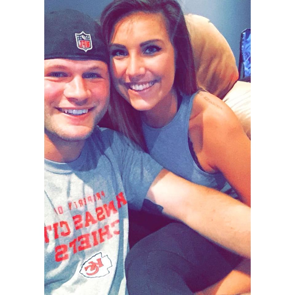 Our first picture together!
