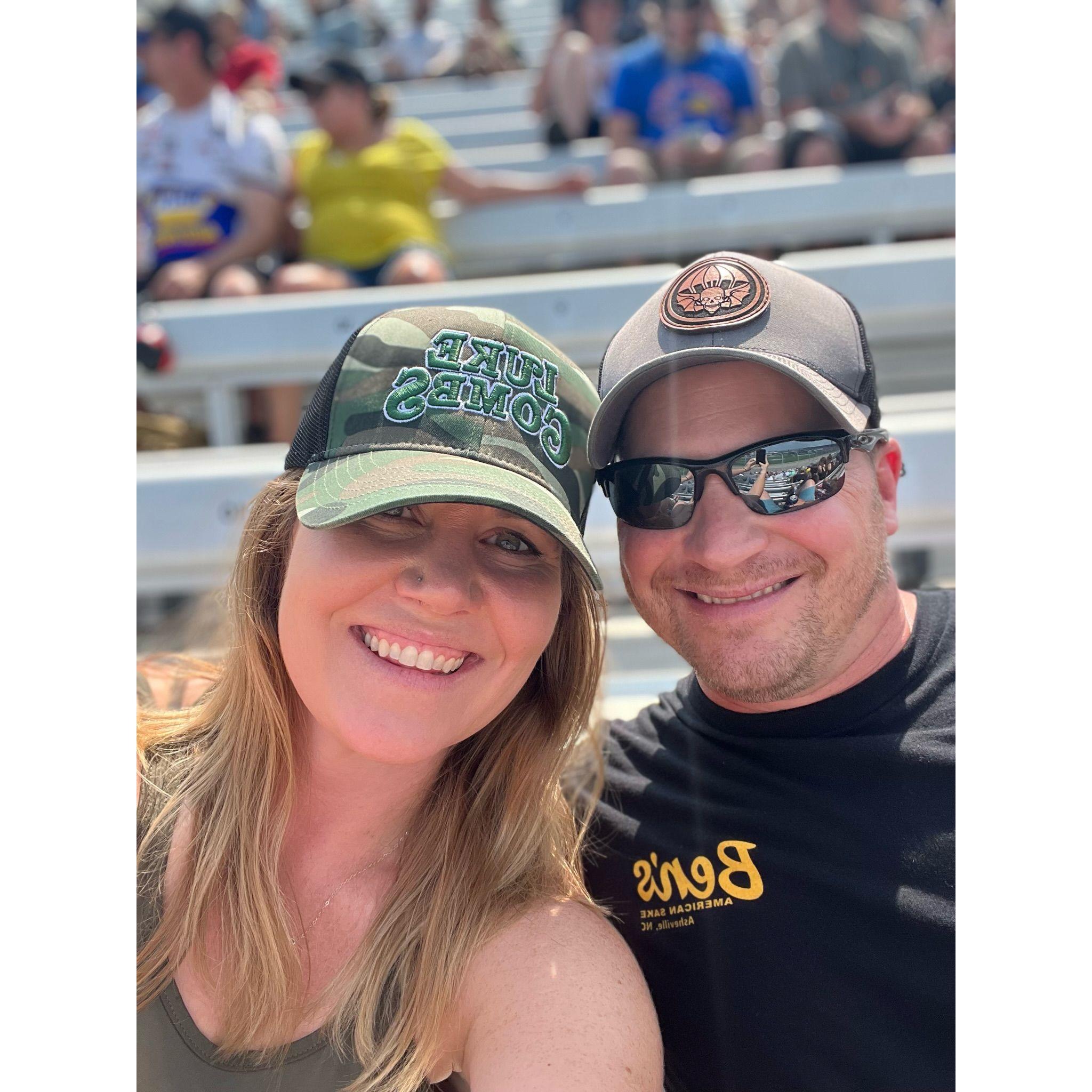 Fun at NASCAR in Nashville
