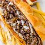 Enjoy a Philly Cheesteak