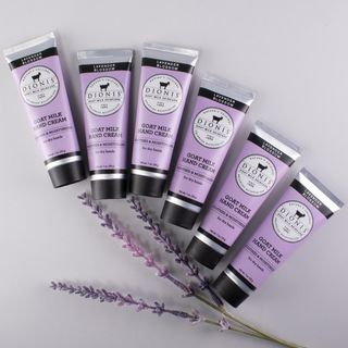 Lavender Blossom Goat Milk Hand Cream, Set of 6