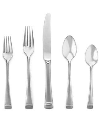 Lenox - 20-Pc. Federal Platinum Flatware Set