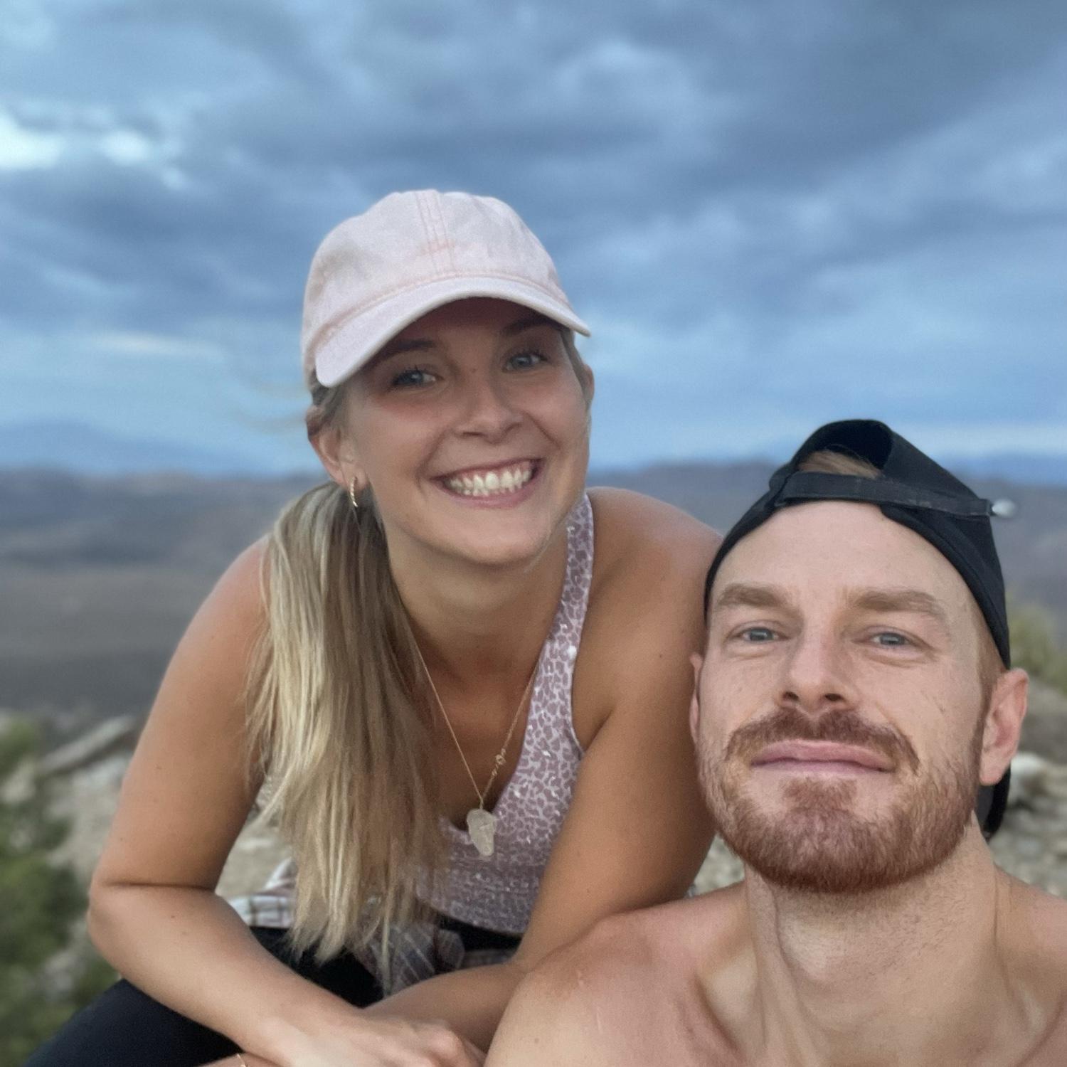Our first picture together!