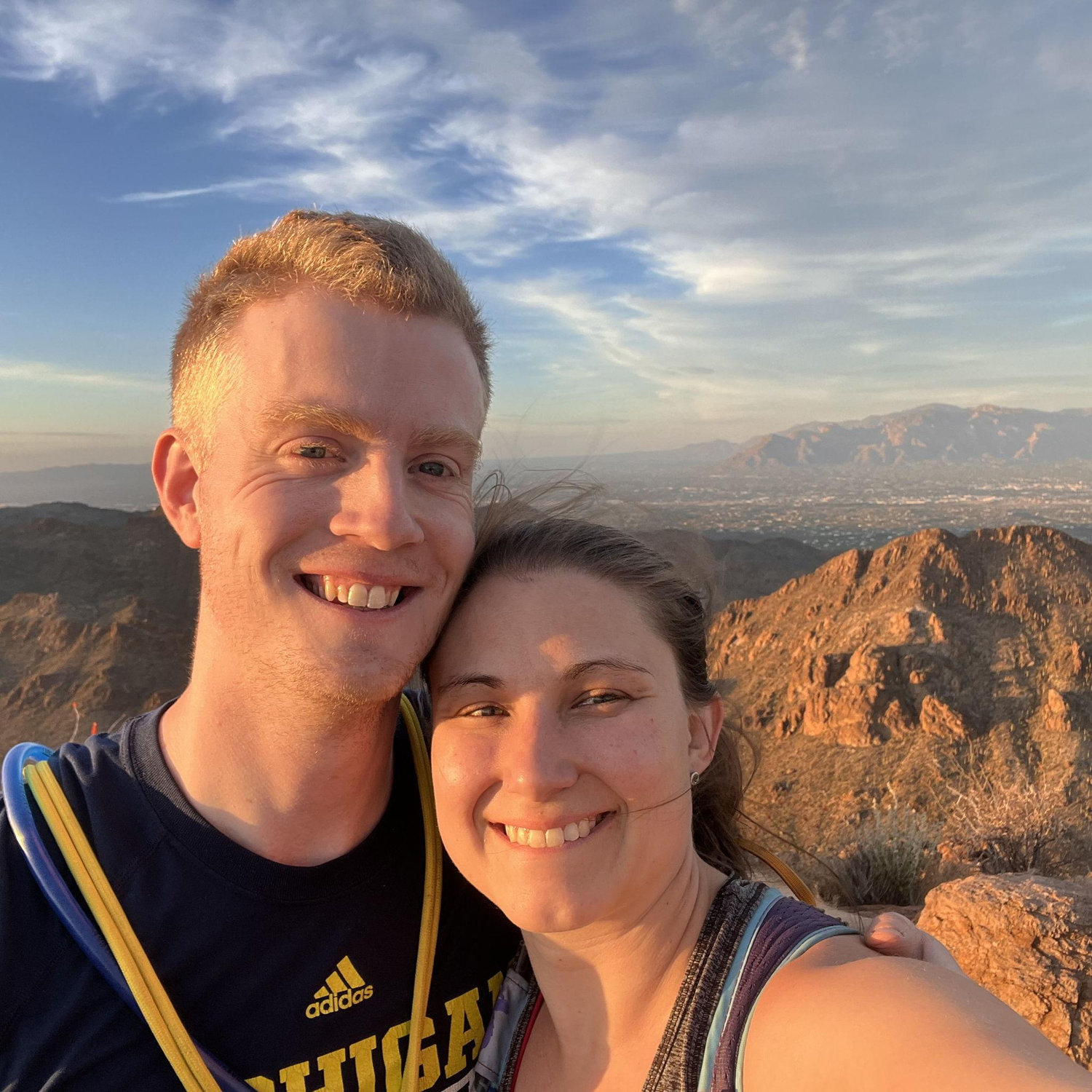 Goldgate Mountain in Tucson, Arizona
