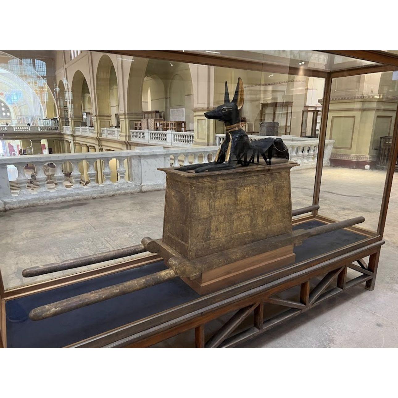 The Egyptian Museum in Cairo