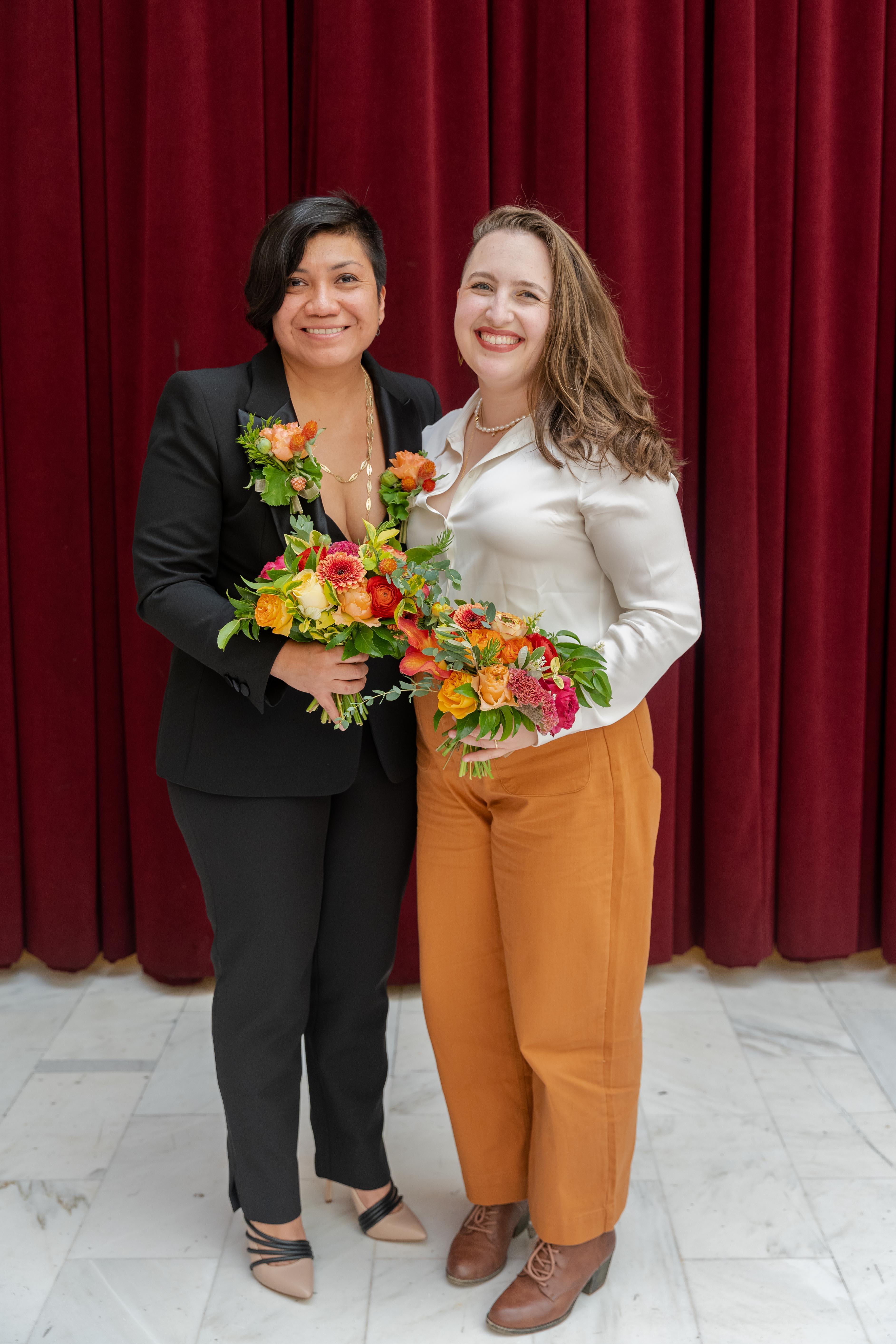 The Wedding Website of Indira Carmona and Madelyn Peterson
