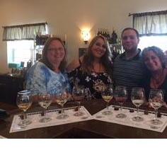 Wine Tasting for Katie's Birthday!