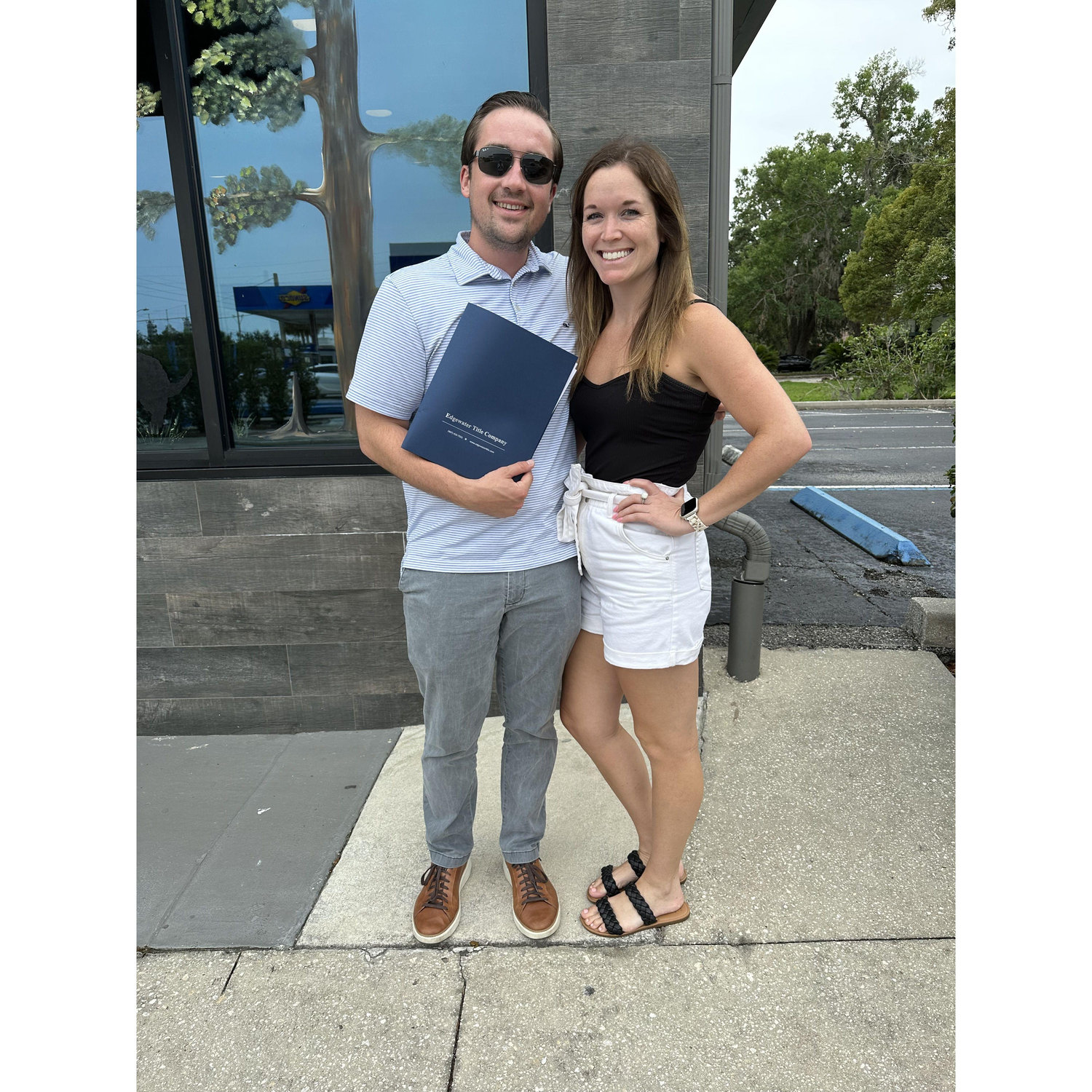 Closing on our first home!