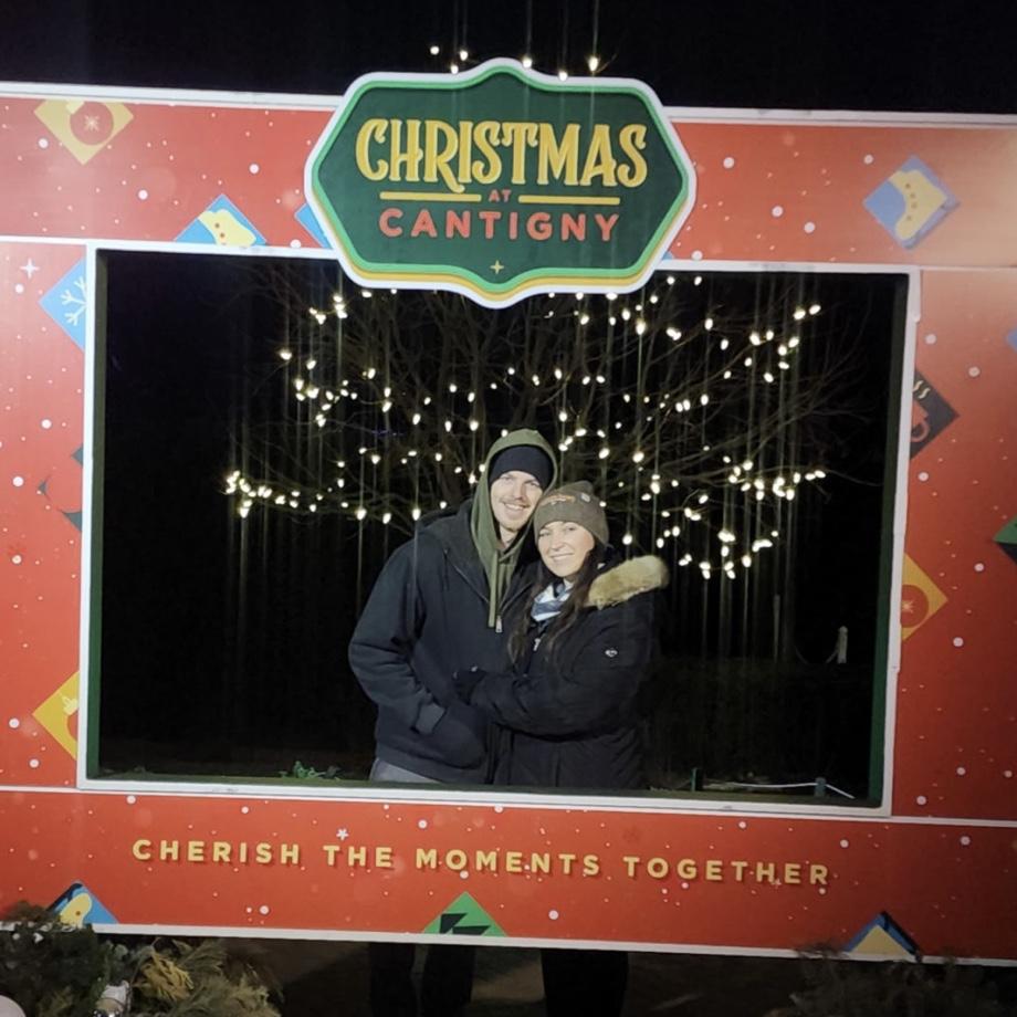 Cantigny Christmas lights