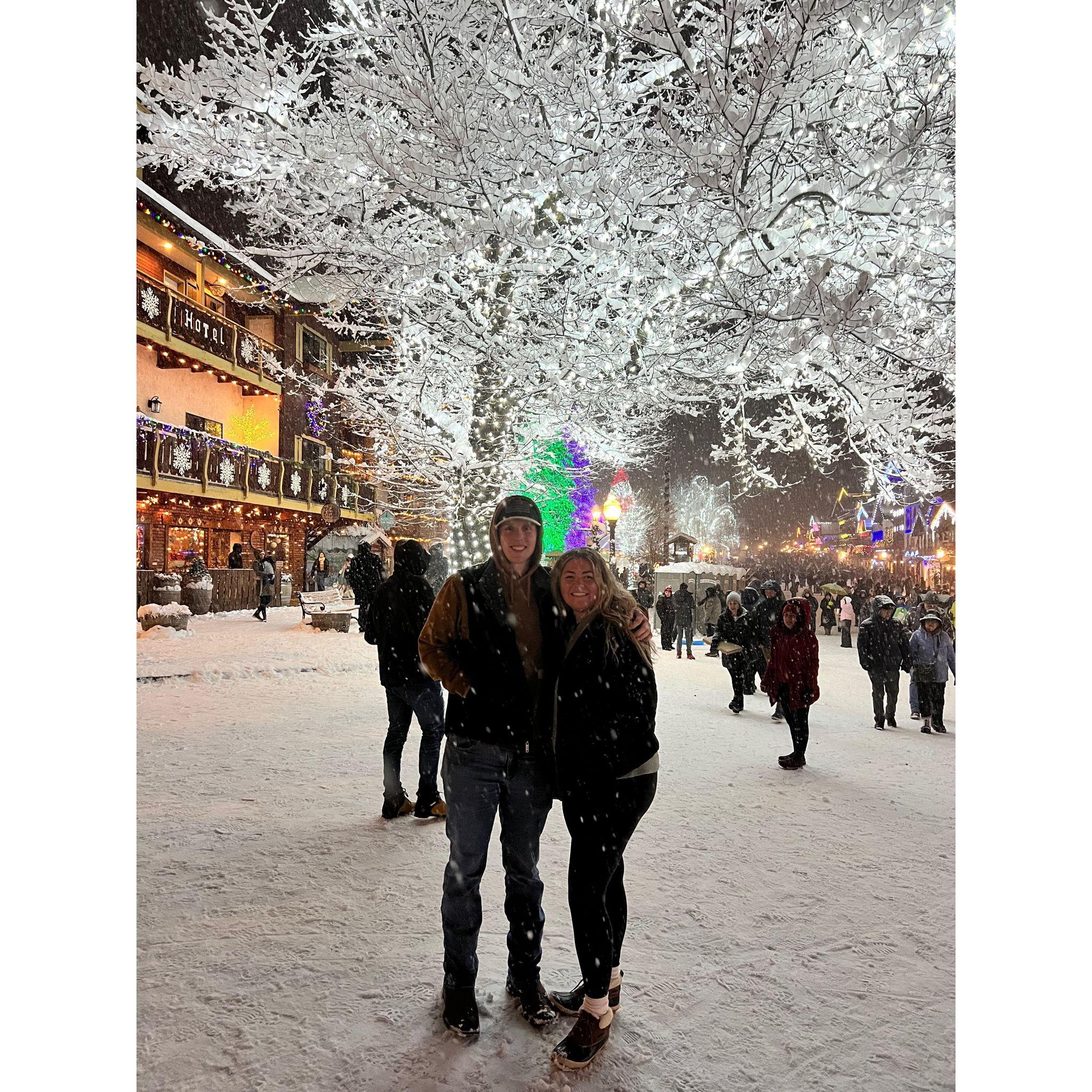 Our second annual trip to Leavenworth!