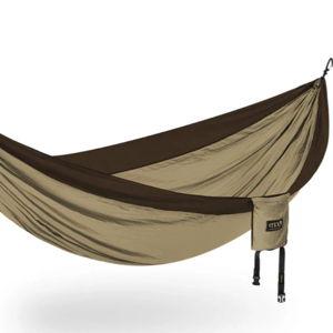 DoubleNest® Hammock in Latte/Chocolate