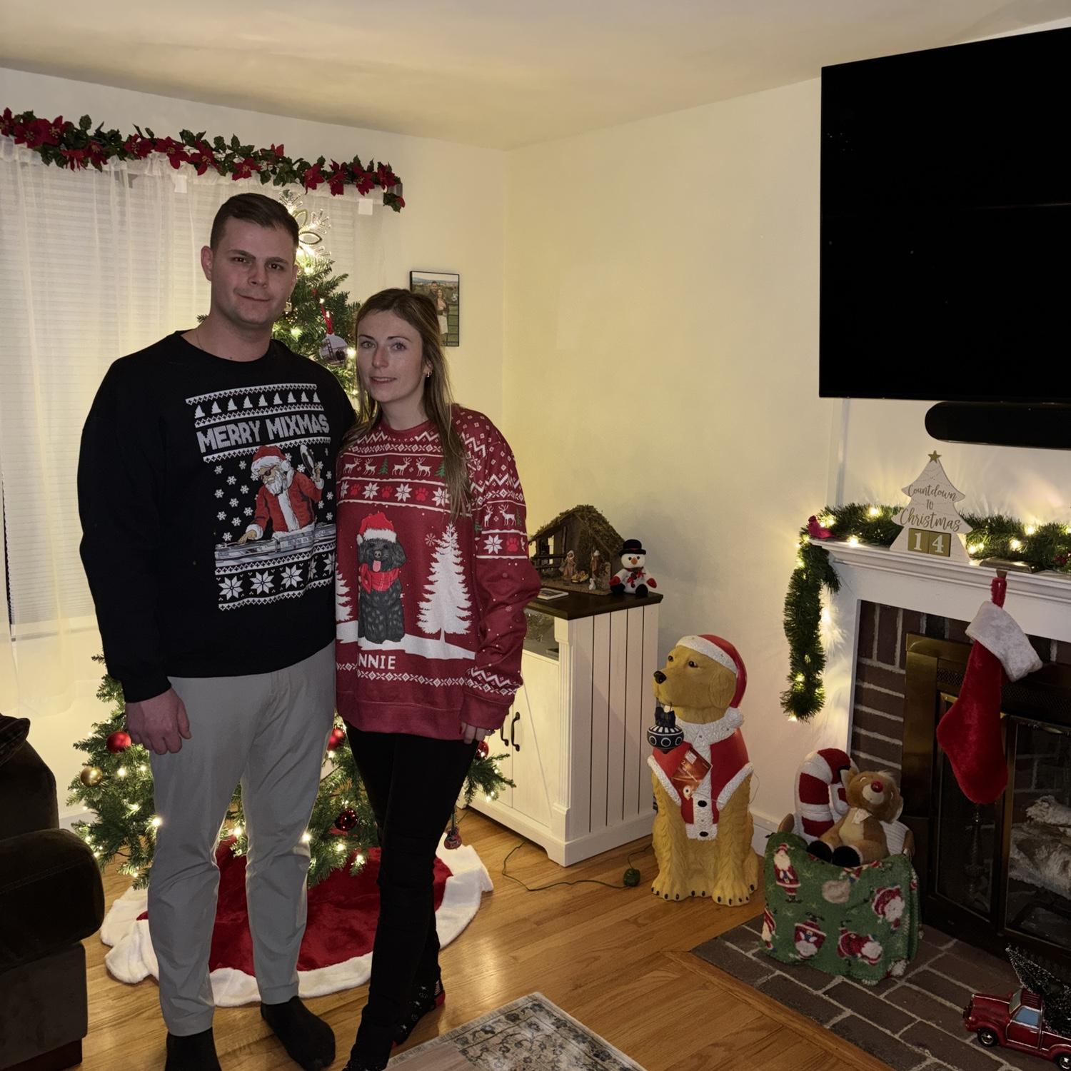Ugly Christmas sweaters 2025