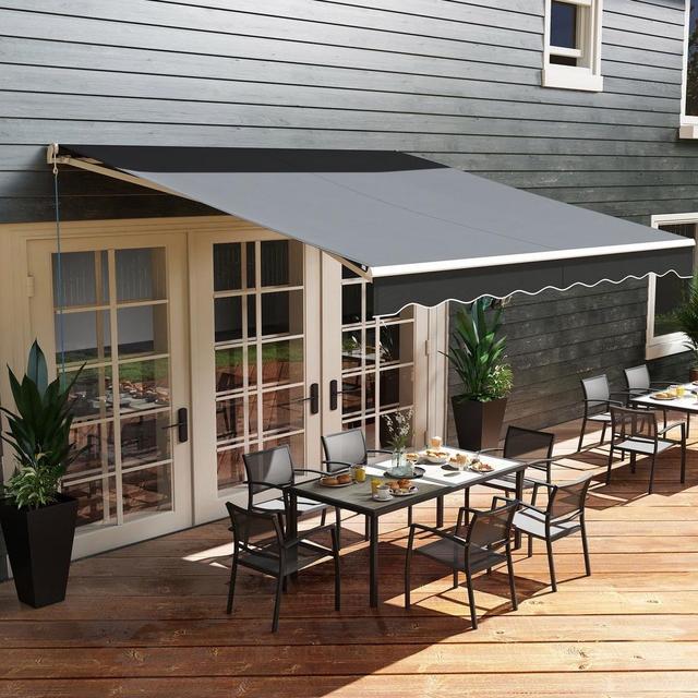 Sun-setter awning