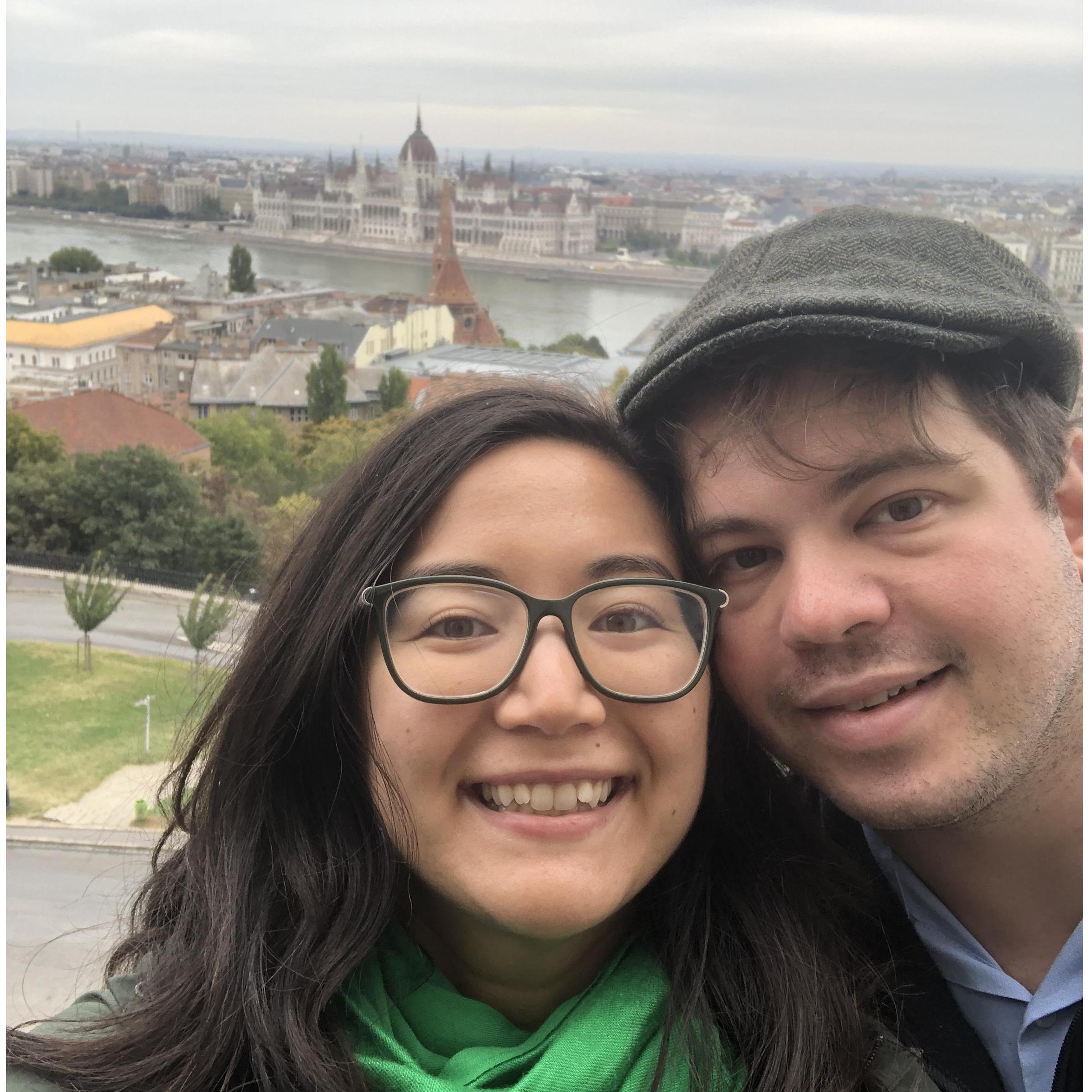 Exploring the Pest side - Budapest, Hungary - 10/2021