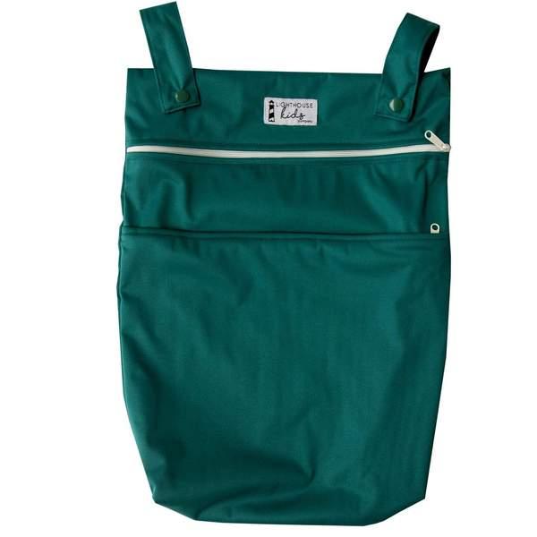 Lighthouse Kid's Company Medium Wet Bag - Evergreen