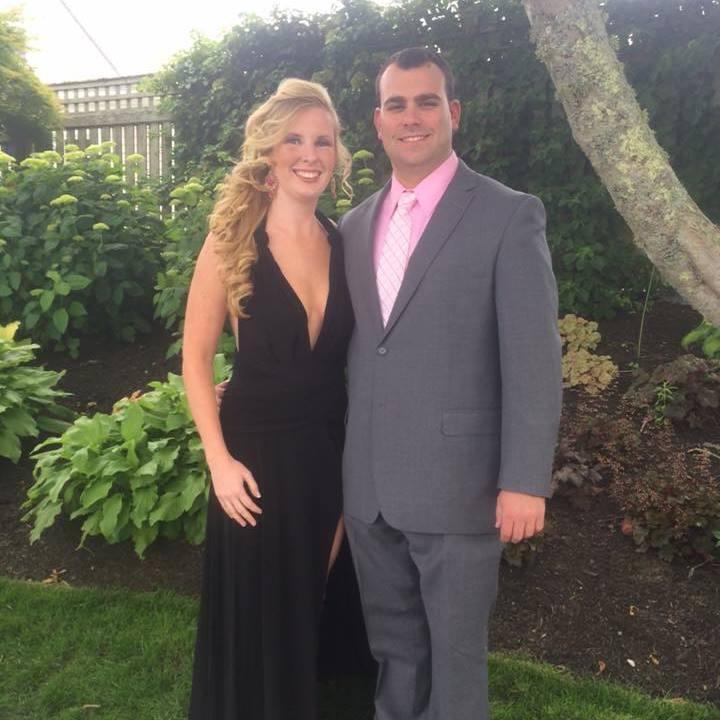 One of the many weddings we have attended together!
