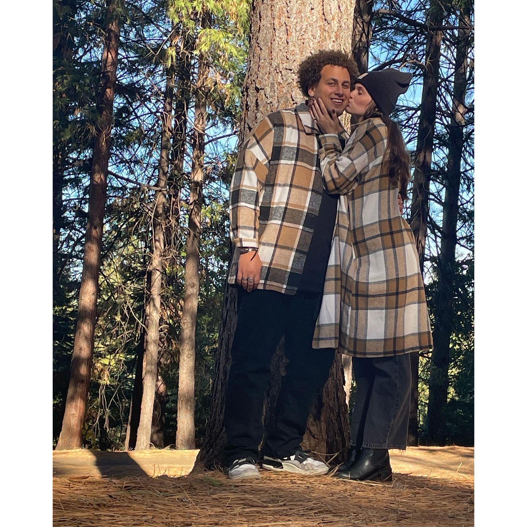 We had such a sweet day at Apple Hill together. KayLee was over the moon about making a bar of soap.