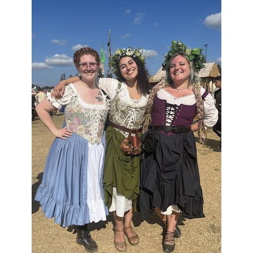Wear that corset and flower crown you got at the Renaissance Festival!