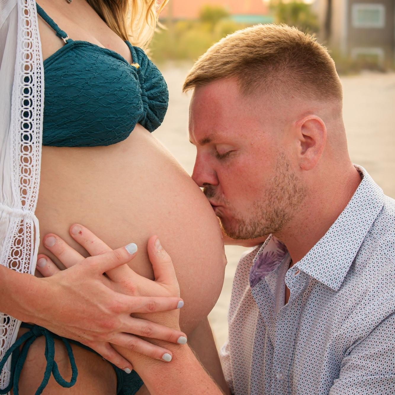 Then we found out about our baby boy