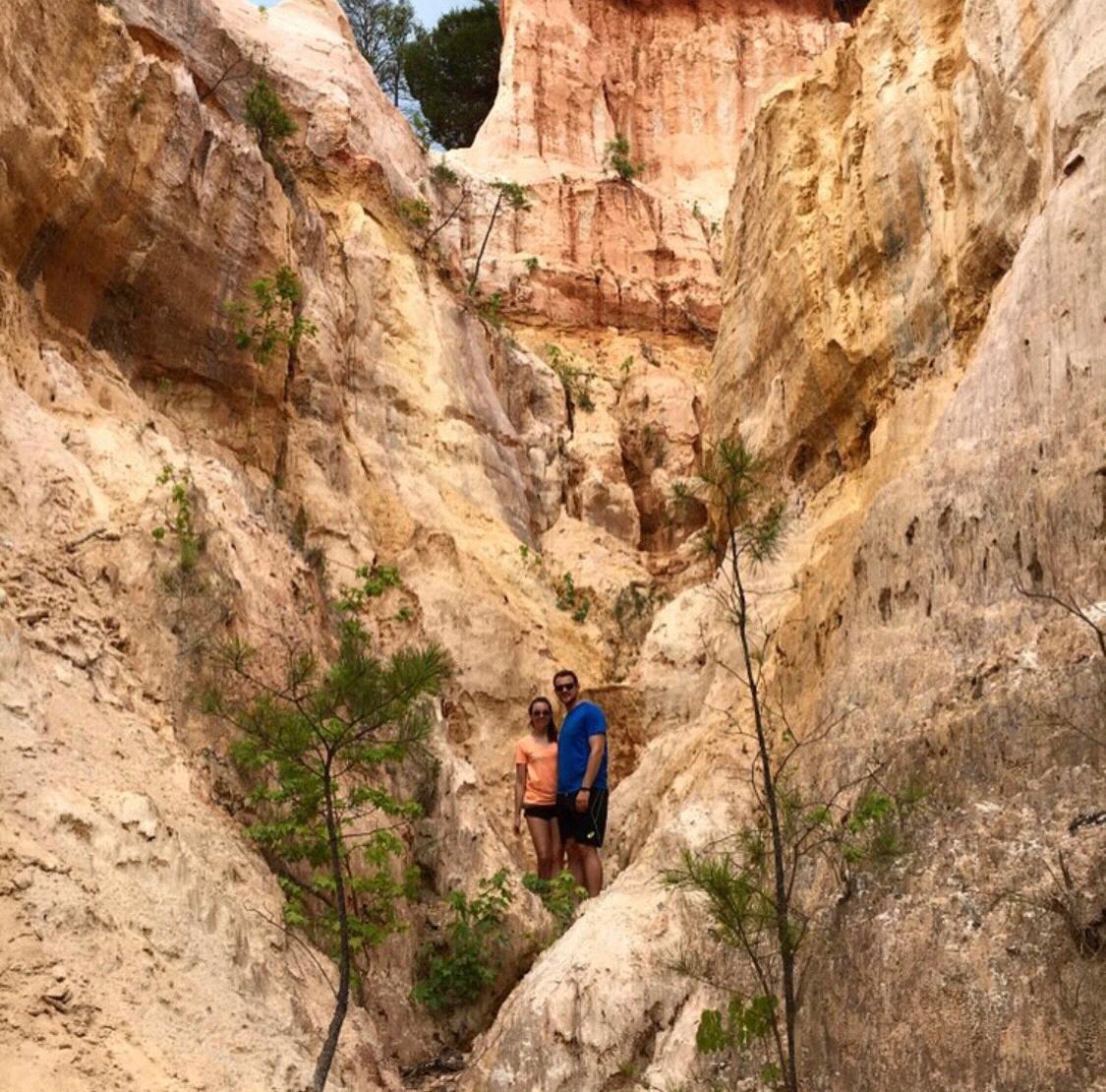 Providence Canyon, Georgia