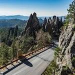 Needles Highway Scenic Overlook