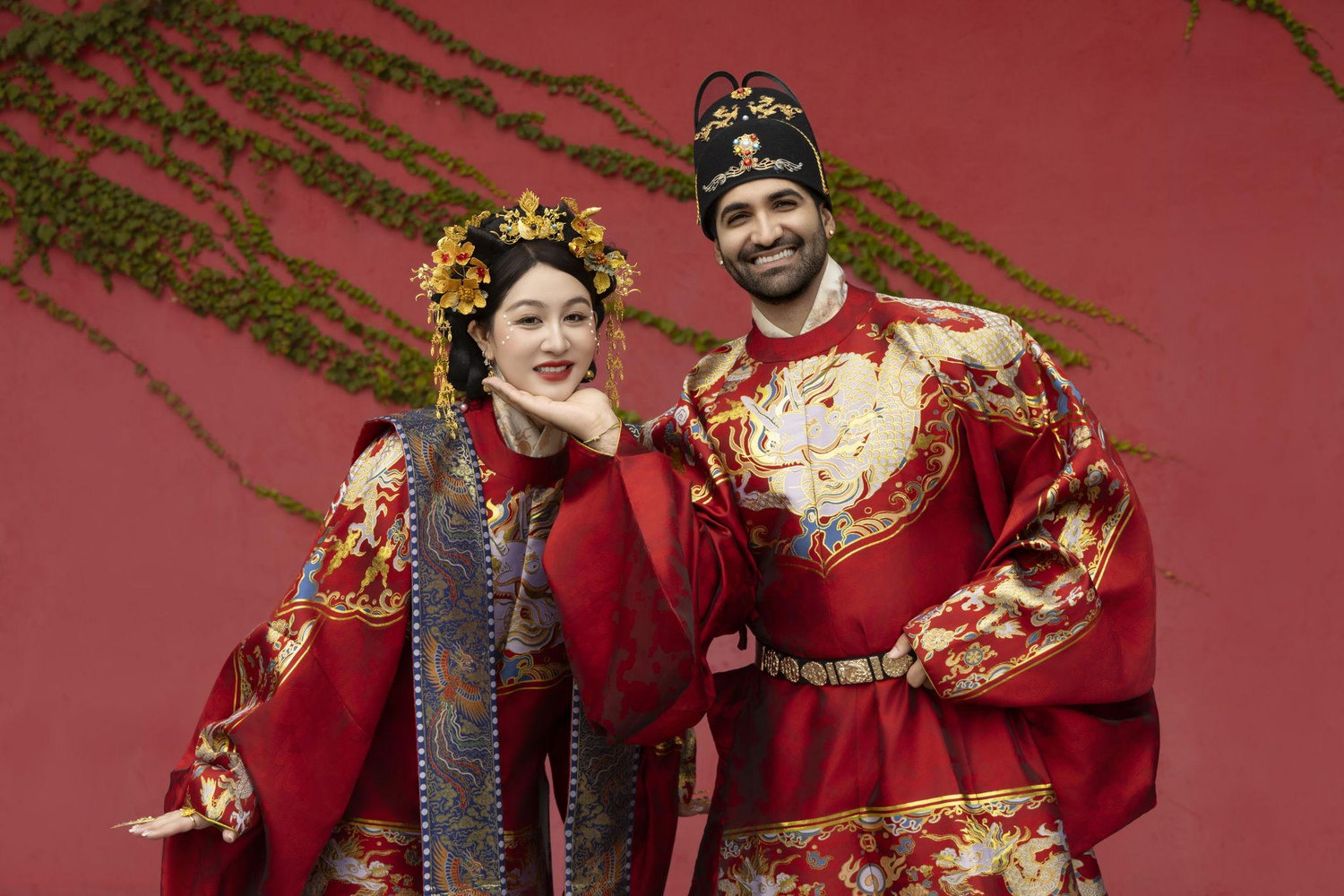 The Wedding Website of Emily Hu and Zarius Shroff