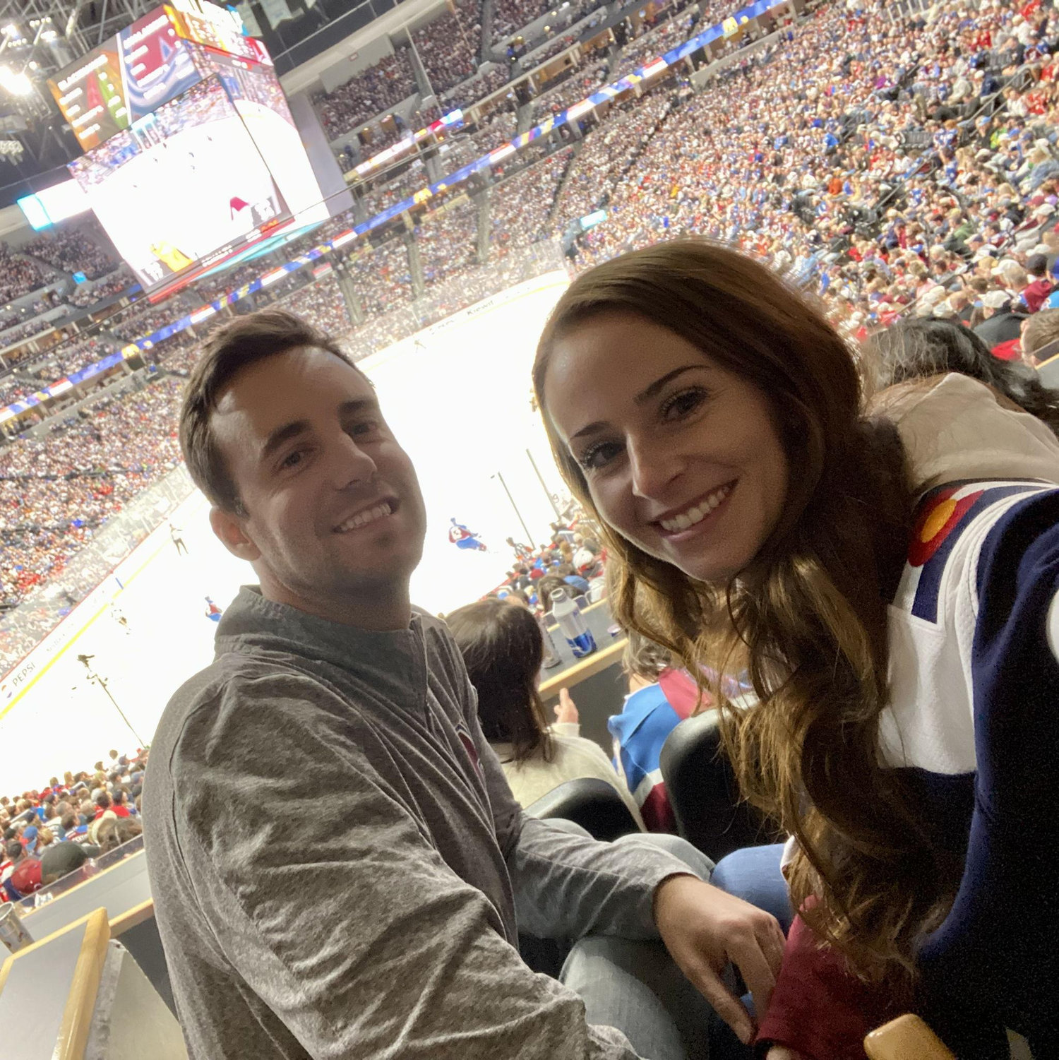 1st Avs game & where we put a title to it