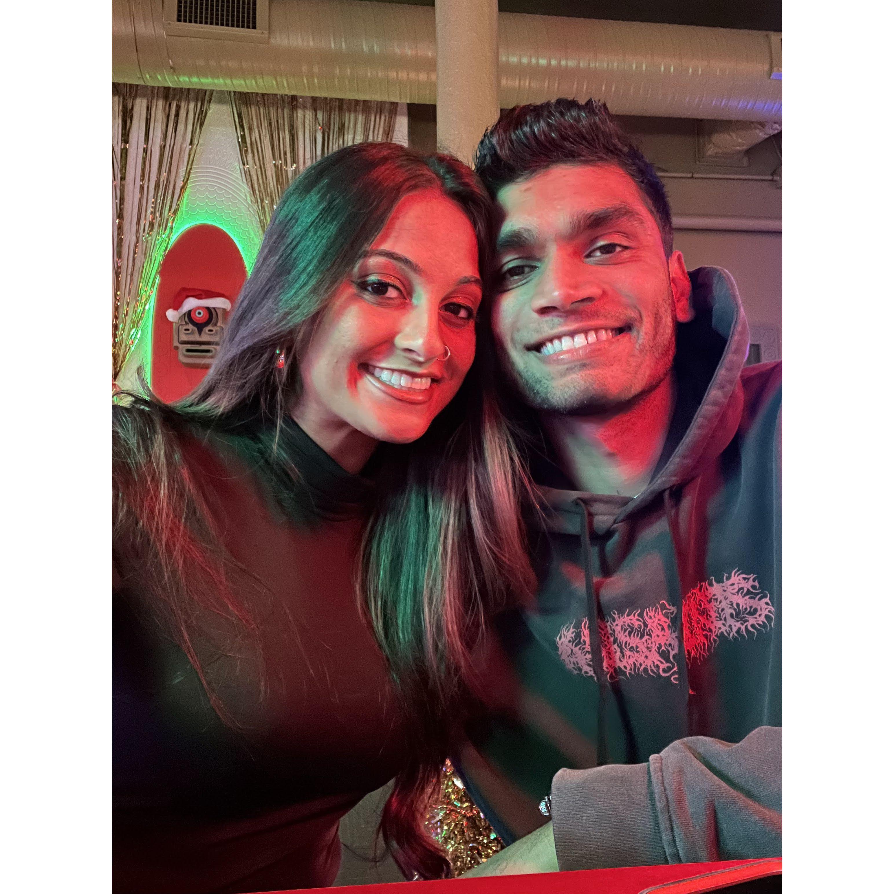 HBD Juice, celebrating at our fav Tiki bar in Nashville || December 2021