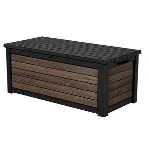 Keter Signature 165 Gal. Weather Resistant Plastic Resin Deck Box
