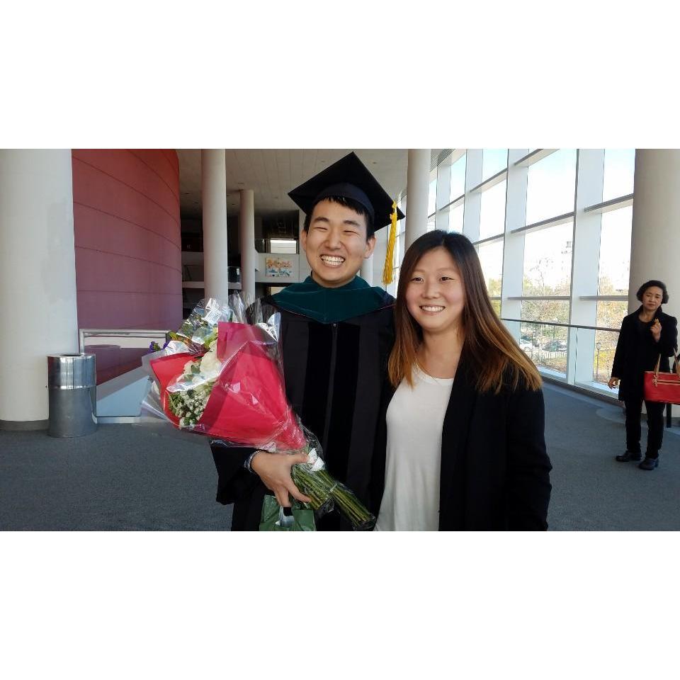 Danny's graduation from University of South Carolina, Physical Therapy Program
