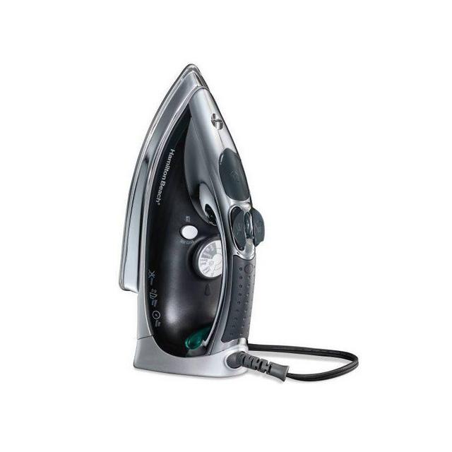 Hamilton Beach Professional Stainless Steel Iron