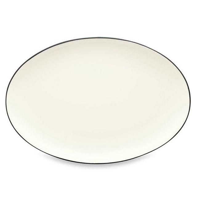 Noritake® Colorwave 16-Inch Oval Platter in Graphite