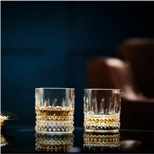 Lismore Diamond Straight Sided Tumblers 6 oz., Set of 2