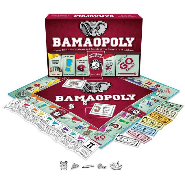 University of Alabama Bamaopoly