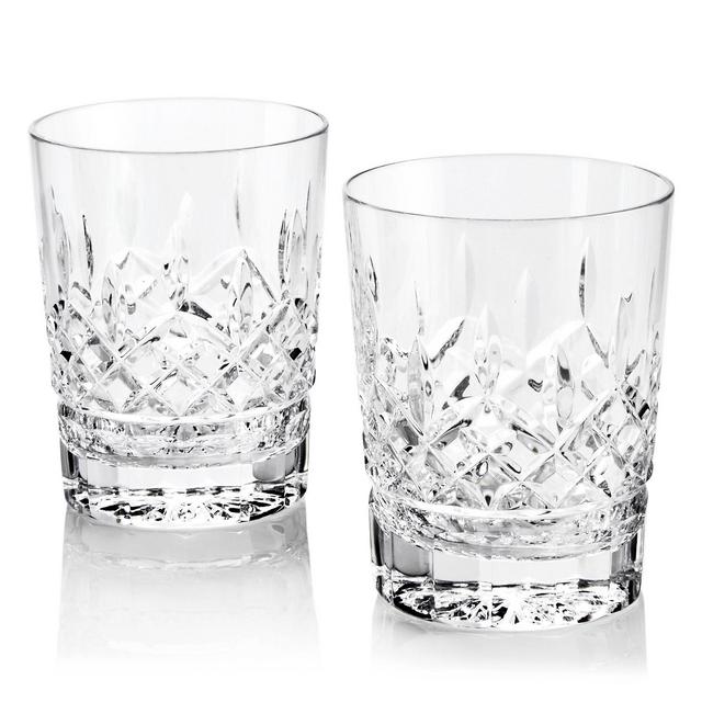 Waterford Lismore Double Old Fashioned Glass, Set of 2