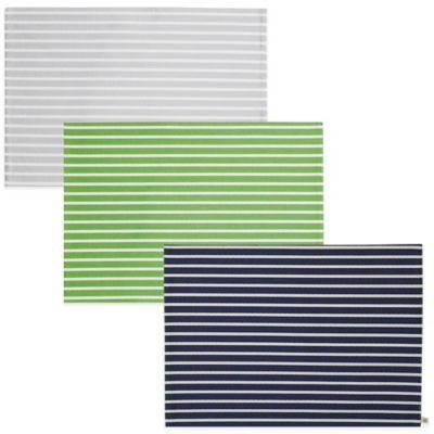 kate spade new york Harbour Drive Placemat in Navy