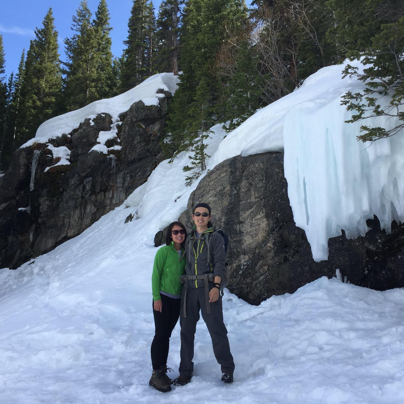 The Rockies were fun!