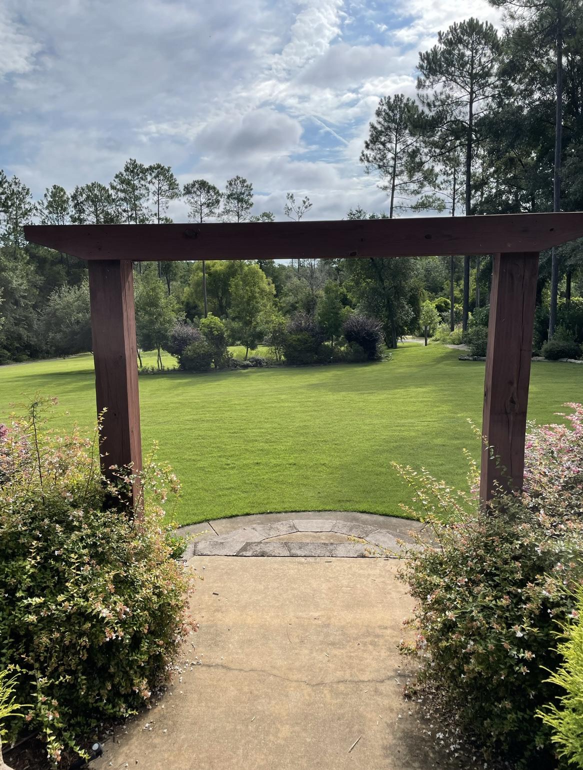 Reception area views