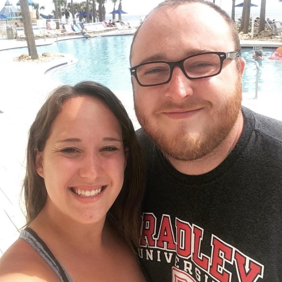 May 2017 - Daytona Beach, FL celebrating CJ’s college graduation. We saw a 4 foot shark on the beach… thankfully, on the last day.