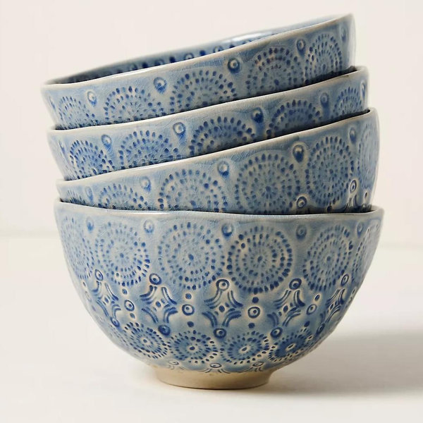 Old Havana Cereal Bowls, Set of 4