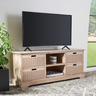 Landers 4-Drawer Media Stand