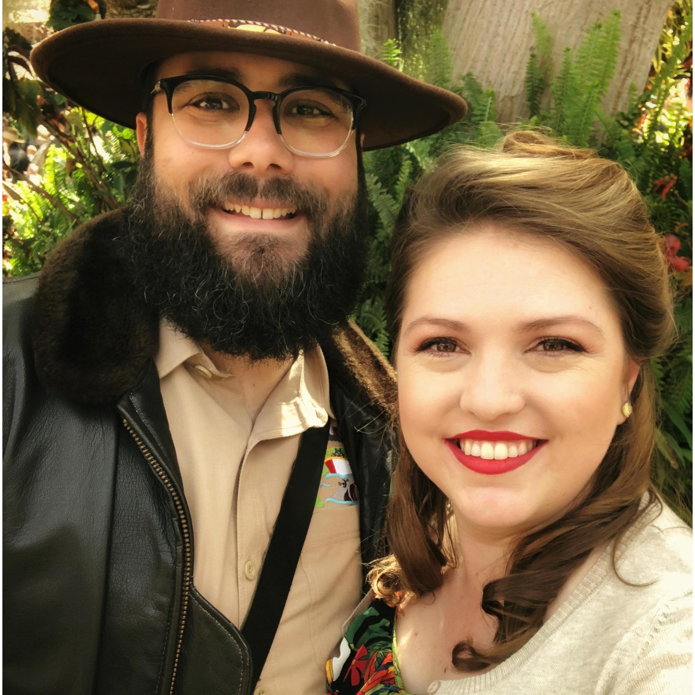 Adventureland Day at Disneyland!