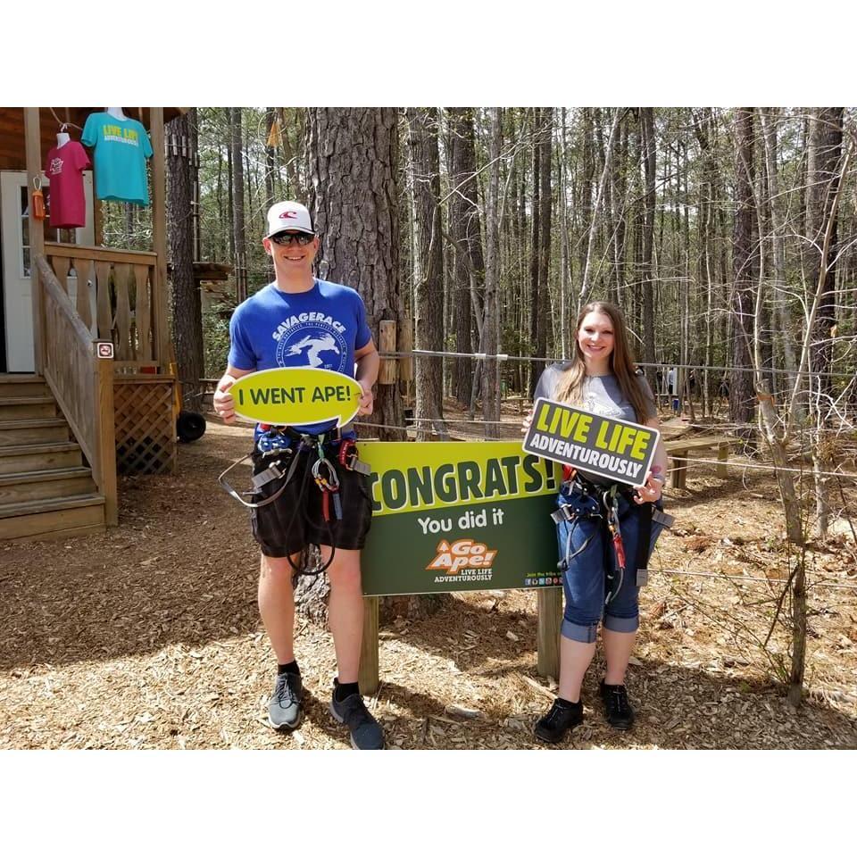 Another fun adventure in Williamsburg, VA